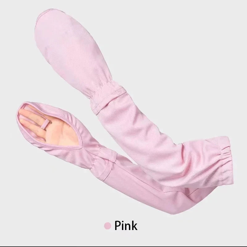UV Protection Arm Sleeves – Breathable Sun Covers for Driving and Cycling