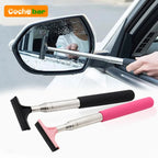 Telescopic Rearview Mirror Wiper – Retractable Glass Cleaner for Car Detailing