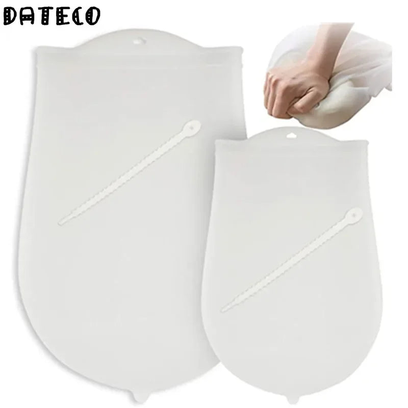 Silicone Dough Kneading Bag – Non-Stick Flour Mixer for Bread and Pizza