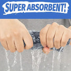 Bamboo Charcoal Dishcloths – Super Absorbent Anti-Grease Kitchen Cleaning