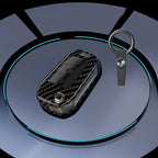 Carbon Fiber Key Fob Cover – Protective Case for Peugeot and Citroen