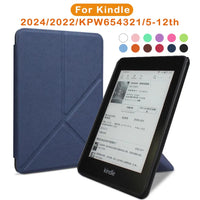 Foldable Stand Case – Protective Pouch Cover for 6 to 7 Inch Kindle E-Reader
