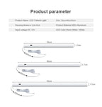 Motion Sensor LED Light Bar – Hand Sweep Cabinet Lamp for Kitchen and Wardrobe