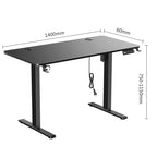 Electric Height Adjustable Desk – Ergonomic Workstation for Home Office