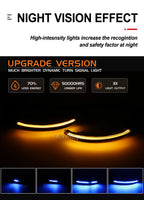 Dynamic LED Side Mirror Indicators – Sequential Blinker Lights for VW Tiguan