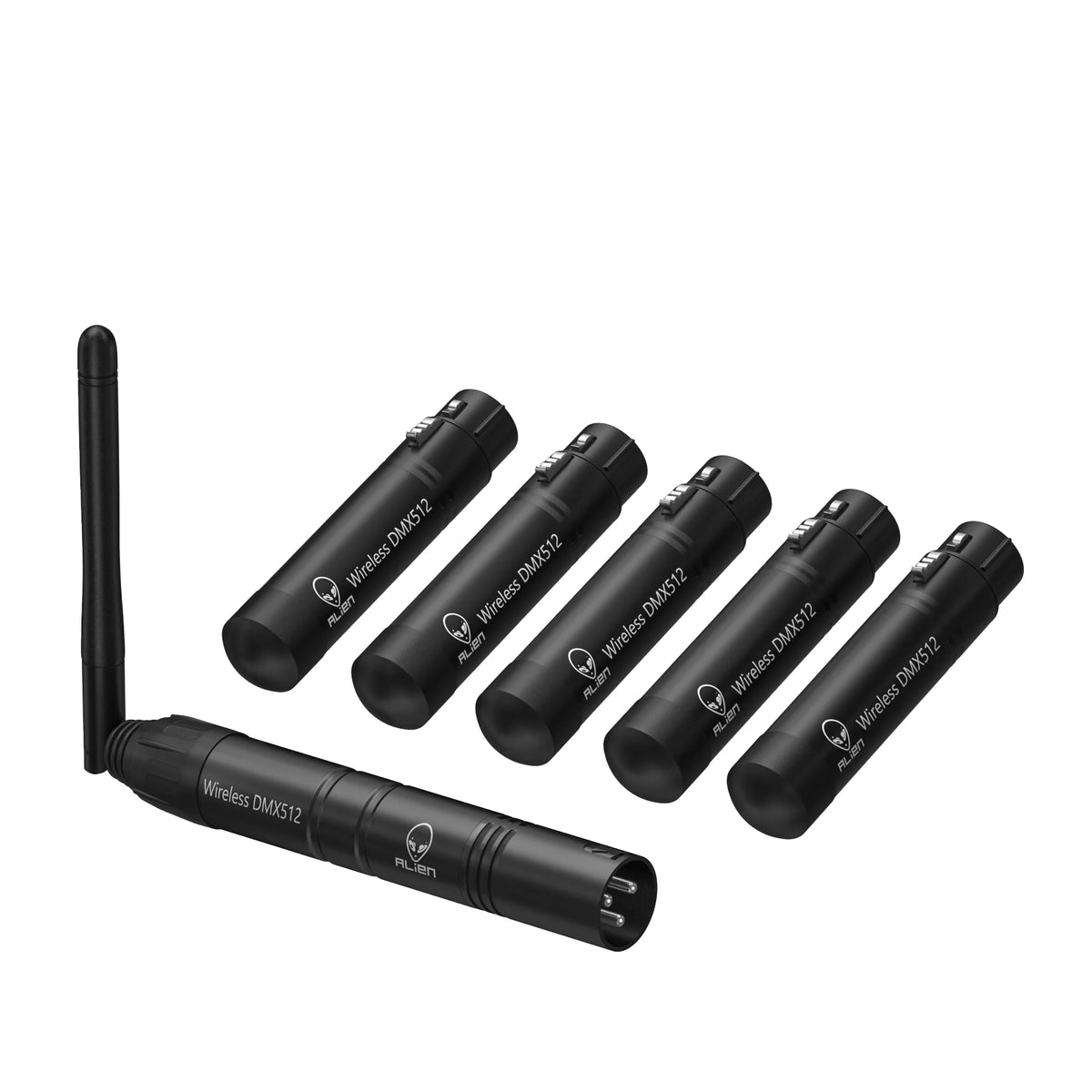 Wireless DMX Transmitter Receiver – 2.4G ISM Controller for Stage Lighting