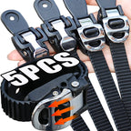 Heavy Duty Ratchet Strap – Adjustable Tension Buckle for Outdoor Gear