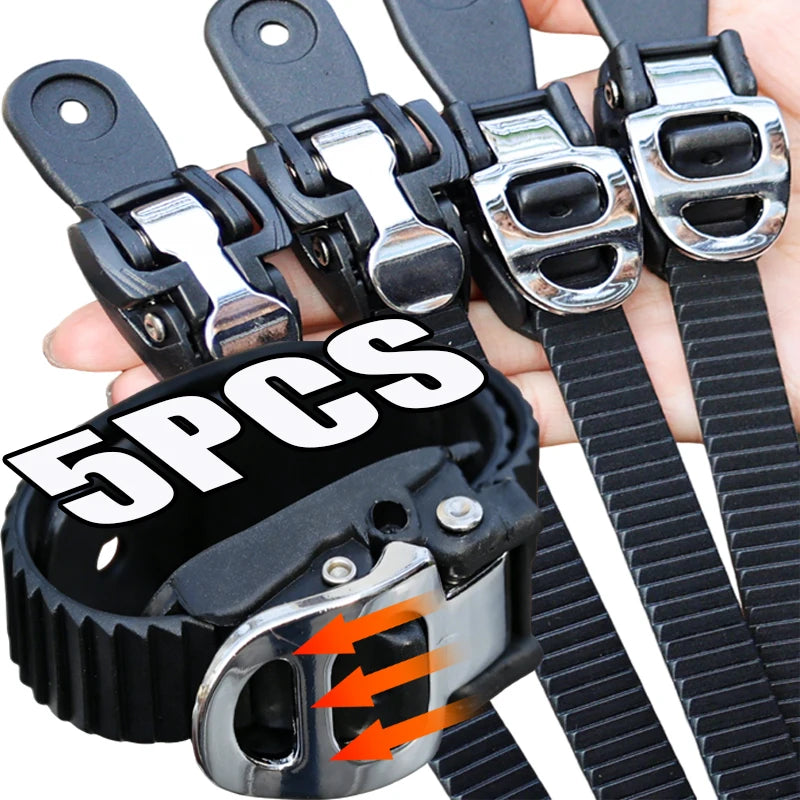 Heavy Duty Ratchet Strap – Adjustable Tension Buckle for Outdoor Gear