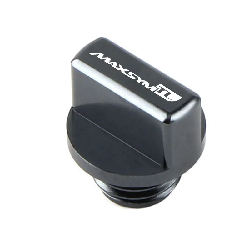 CNC Aluminum Oil Filler Cap – Engine Plug Cover for SYM Maxsym TL 500 508
