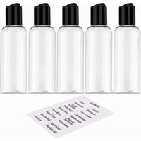 Refillable Travel Bottle Set – Leakproof Toiletry Containers for Cosmetics