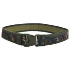 Tactical Camouflage Belt – Heavy Duty Nylon for Outdoor Mountaineering