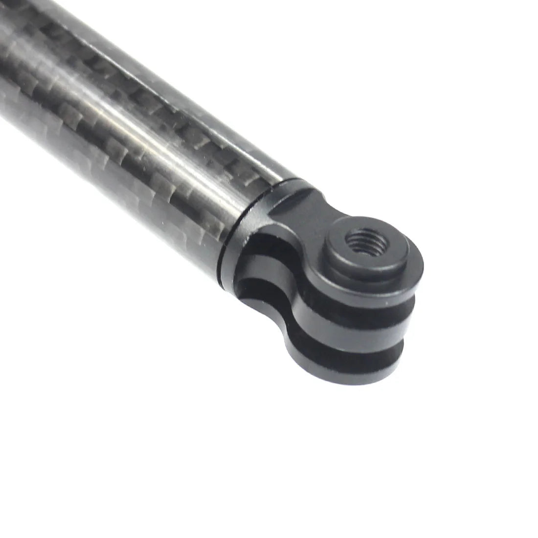 Carbon Fiber Helmet Extension Arm – Selfie Mount for GoPro and Insta360