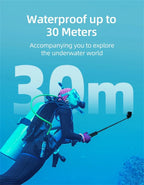Extendable Buoyancy Selfie Stick – Floating Tripod for GoPro and DJI Action Cameras