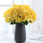 Silk Hydrangea Bouquet – 58cm Artificial Flowers for Wedding Home Decor