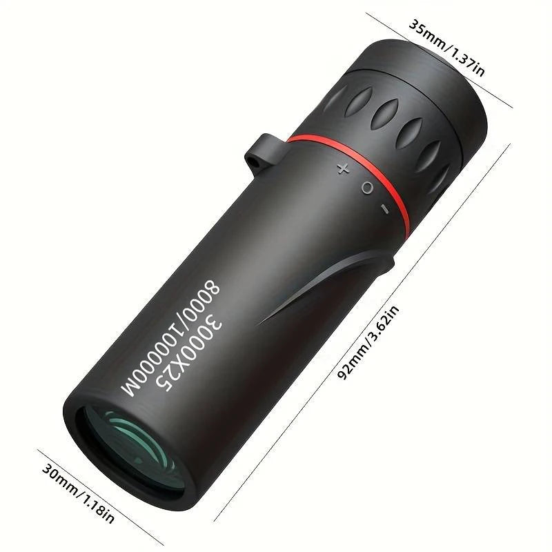 HD Monocular Telescope – Professional Compact Lens for Outdoor Camping