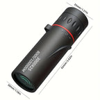 HD Monocular Telescope – Professional Compact Lens for Outdoor Camping