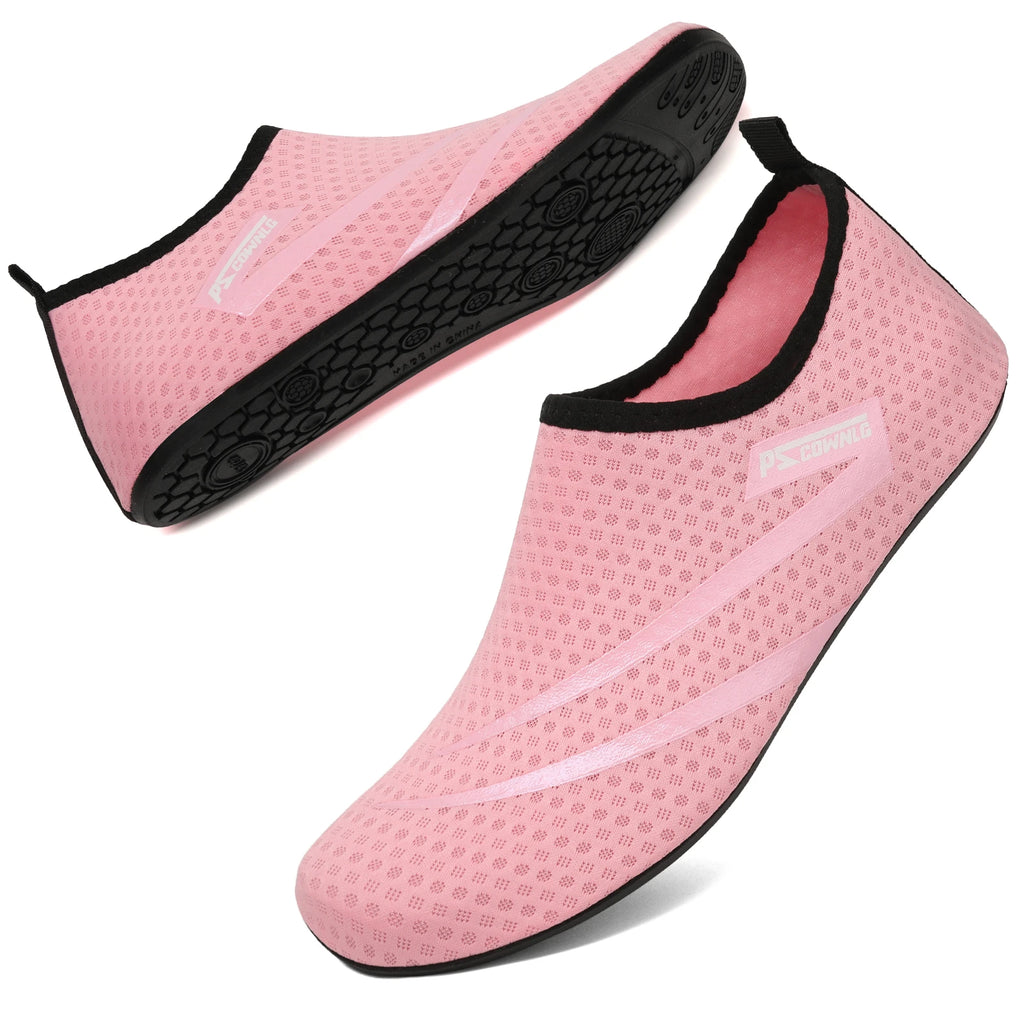Non-Slip Aqua Water Socks – Quick-Dry Beach Shoes for Swimming and Diving