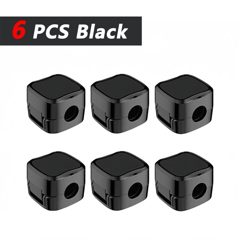 Magnetic Cable Clips – Adjustable Adhesive Cord Holder for Office Desk