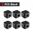 Magnetic Cable Clips – Adjustable Adhesive Cord Holder for Home Office Desk