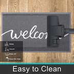 Absorbent Entrance Floor Mat – Non-Slip Welcome Rug for Home Entryway