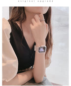 Transparent Silicone Band and Case – Protective Apple Watch Accessory