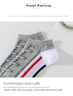 Moisture Wicking Sports Socks – Breathable Athletic Gear for Basketball