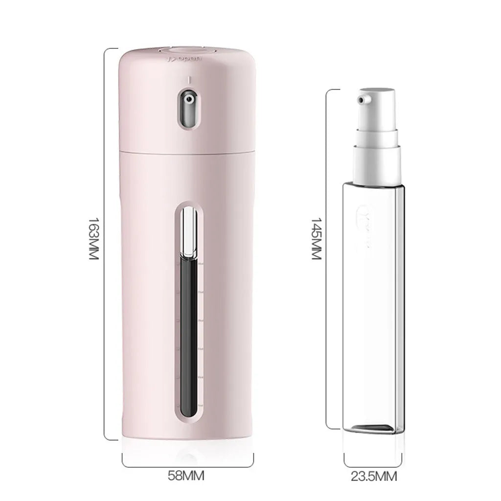 4-in-1 Travel Dispenser – Leakproof Sub-bottle for Shampoo and Lotion