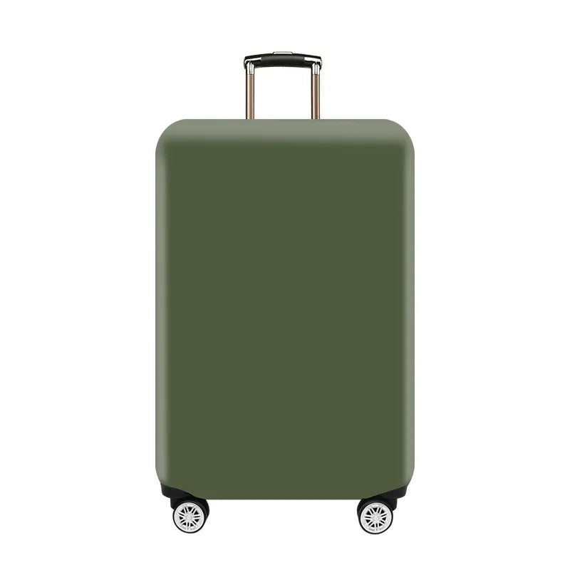 Stretch Fabric Luggage Cover – Elastic Protective Case for 18-32 Inch Suitcases