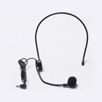 Wired Headset Microphone – Adjustable Hands-free Mic for Teaching Lectures