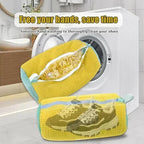 Sneaker Washing Mesh Bag – Protective Laundry Net for Cleaning Shoes