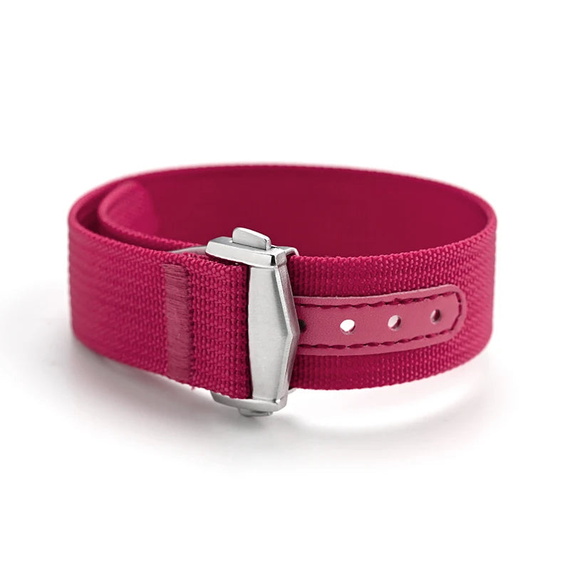 20mm Nylon Watch Strap – Durable Sport Bracelet for Swatch x Omega MoonSwatch