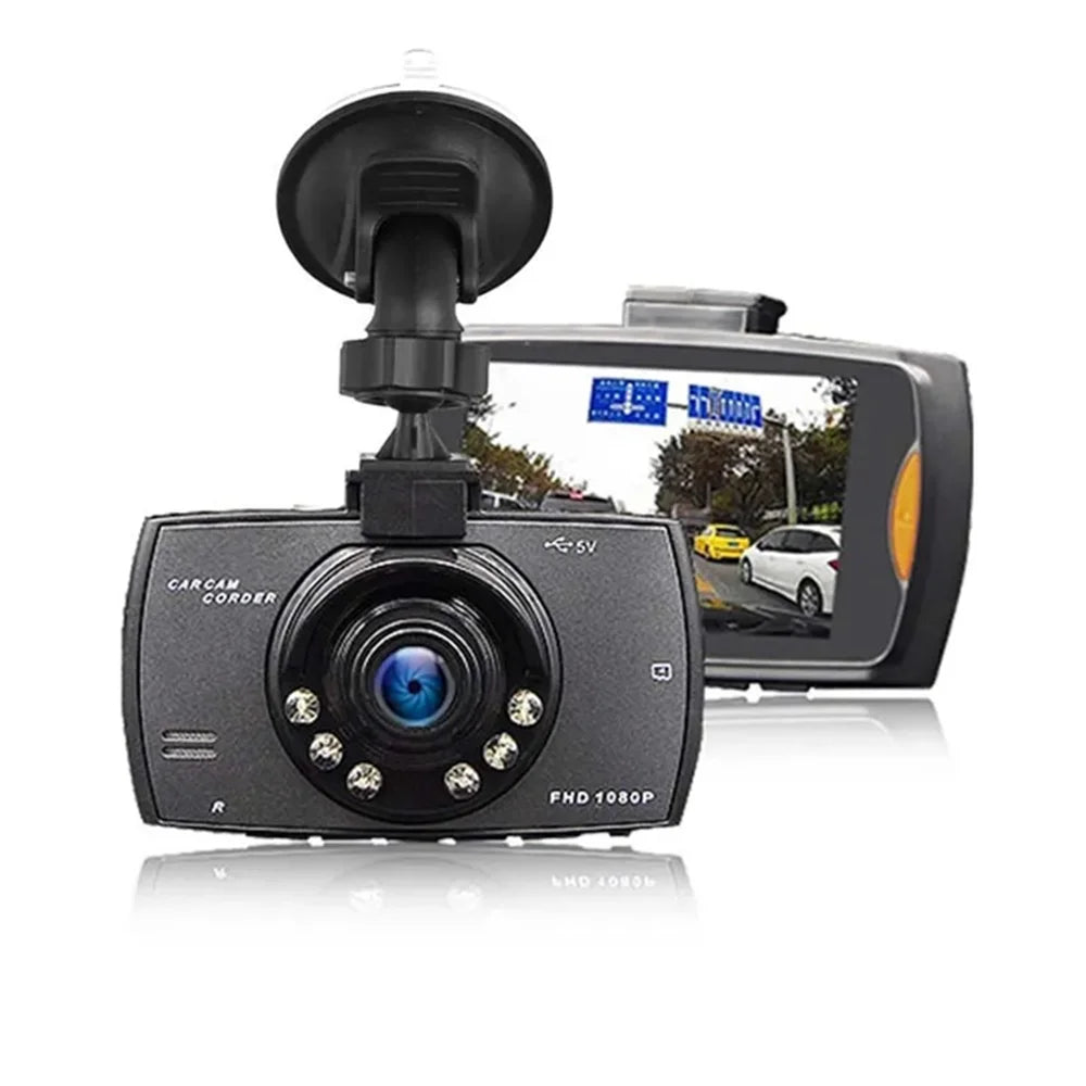 1080P Dash Camera – Night Vision Vehicle Recorder for Car Accident Security