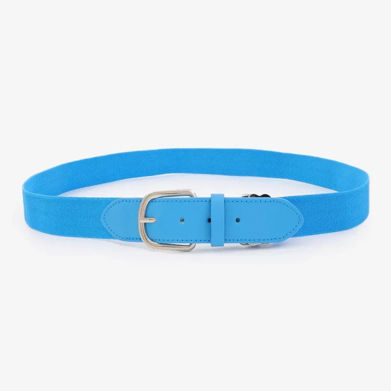 Adjustable Elastic Golf Belt – Durable Rubber Waistband for Outdoor Sports