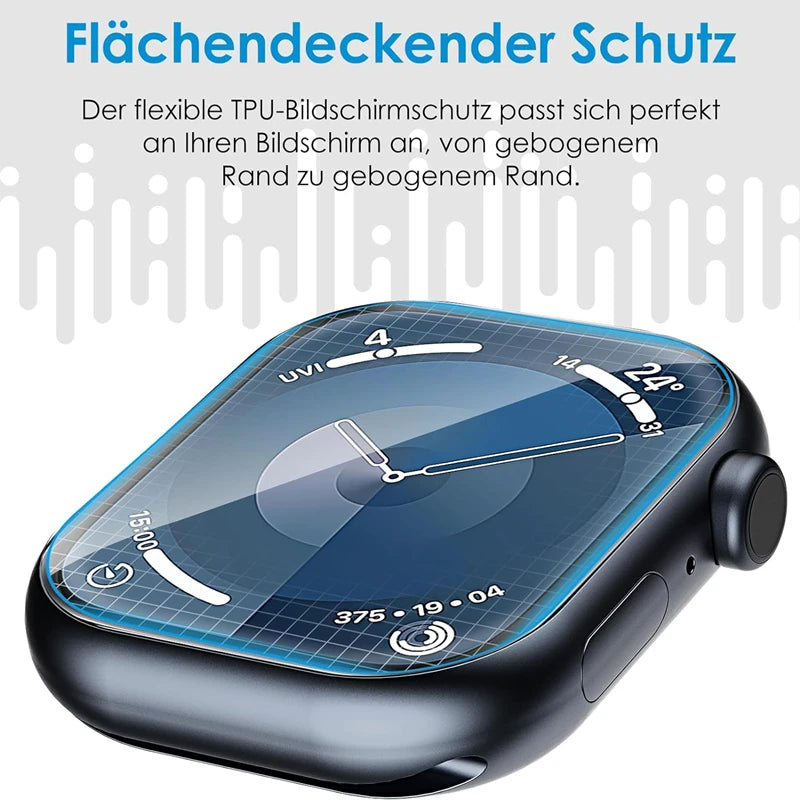 Hydrogel Screen Protector – Scratch Resistant Film for Apple Watch Series