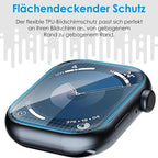 Hydrogel Screen Protector – Scratch Resistant Film for Apple Watch Series