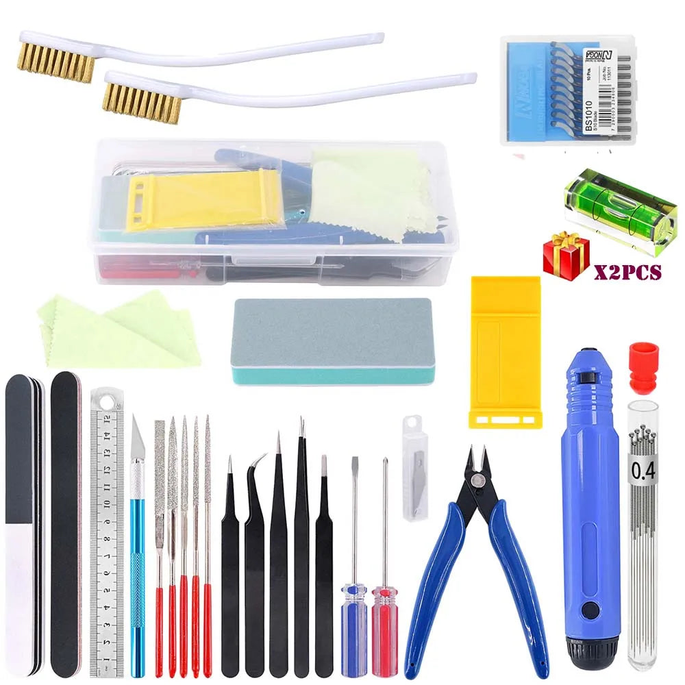 3D Printer Tool Kit – Essential Deburring and Cleaning Tools for DIY