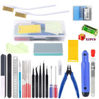 3D Printer Tool Kit – Essential Deburring and Cleaning Tools for DIY