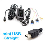 Dashcam Hardwire Kit – 12-24V USB Power Adapter for Parking Monitoring