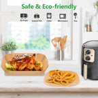 Perforated Parchment Paper – 20cm Square Non-Stick Mat for Air Fryers