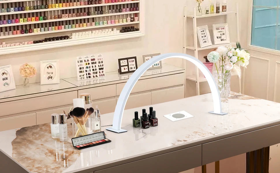 Portable LED Desk Lamp – 10-Level Brightness for Nail Art and Embroidery
