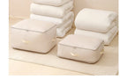 Compression Storage Bags – Double Zipper Space Saver for Bedding and Travel