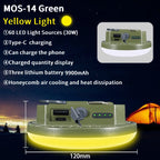 Rechargeable LED Camping Lantern – Magnetic Portable Light for Outdoor Tent