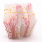 Resealable Clear Poly Bags – Adhesive Plastic Sleeves for Jewellery Storage