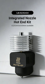 Hardened Steel Hotend Kit – High Speed 3D Printer Nozzle for Bambu Lab A1
