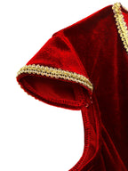 Boys Arabian Prince Costume – Vest and Pant Set for Halloween Cosplay
