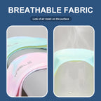 Breathable Elastic Sweatband – Moisture Wicking Headband for Fitness Sports