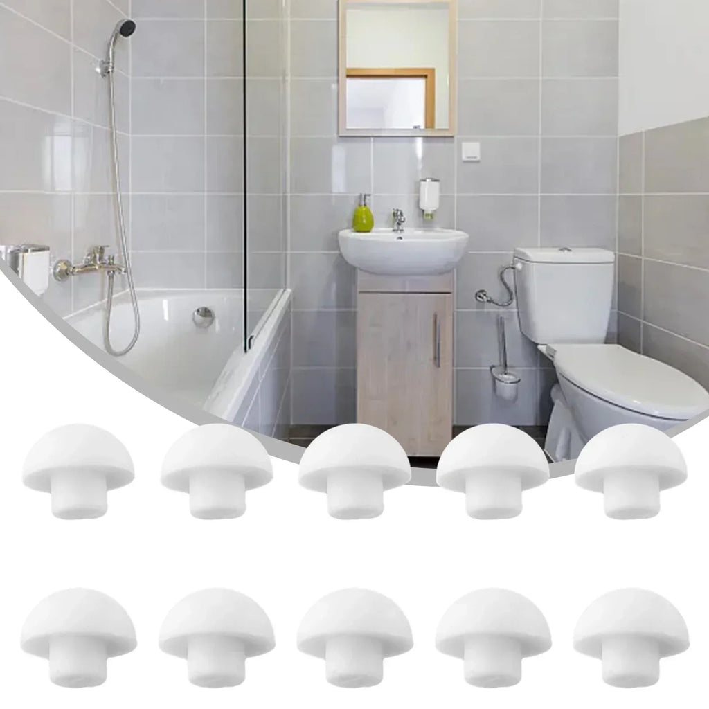 Universal Toilet Seat Bumpers – Protective Cushion Stopper for Bathroom Repair