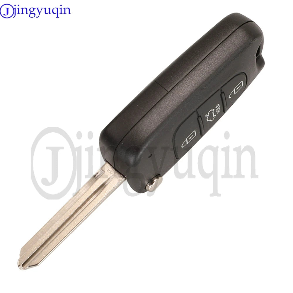Flip Remote Car Key – 3 Button 433MHz Replacement for Kia Cerato