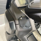 Motorcycle Side Storage Cover – Carbon Fiber ABS Pocket for NMAX Scooter