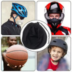 Plush Motorcycle Helmet Bag – Soft Drawstring Protective Carrier for Cycling